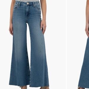 Ryan High Waist Superwide Leg Jeans